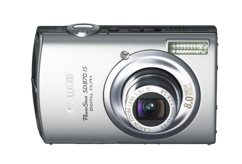 Illustration for article titled Two New ELPH Cameras from Canon, SD950 and SD870